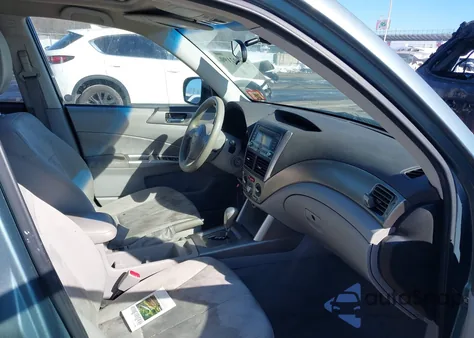 2010 Subaru Forester 2.5X Premium from USA, damaged, VIN JF2SH6CC6AH703861